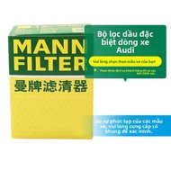 Mann Filter | Dầu Làm Sạch Bộ Lọc Dầu cho Audi A1 A7 A7L A8 Q2L Q3 Q5 Q6 Q7 Q8 TT