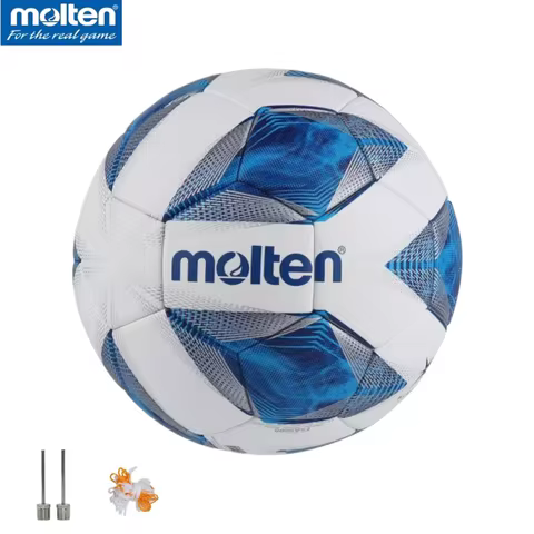 Molten size 5 soccer ball F5A5000,Wear Resistant football training ball,original professional footba