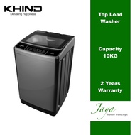 Khind 10kg Fully Auto Washing Machine Washer Mesin Basuh Khind WM100A