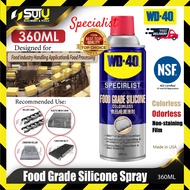 WD-40 Specialist Food Grade Silicone Spray NSF Certified 360ML (SET A-B)