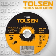 tolsen  DEPRESSED CENTRE GRINDING WHEEL (TYPE 27) #76301
