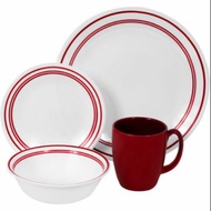 Jualan Loose Corelle Classic Cafe Red