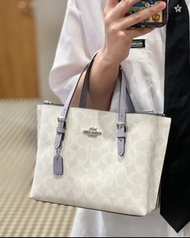 COACH蔻馳 Mollie 25托特包全新正品吊牌