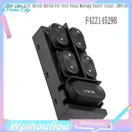 [HoME&life] F4ZZ14529B Front Left Window Control SwitchGlass Lift Switch Button for  Focus  Escort  