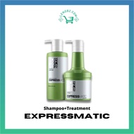 LAVGHR®️ Hyaluronic Acid Hair Treatment Mask 500ml / Shampoo Hair 800ml EXPRESSMATIC