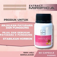 Extract Mirifica Ubat Pembesaran Payudara dan Punggung Anjal Tegang Payudara Punggung Solidkan Badan