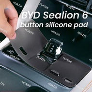 HZ  BYD Sealion 6 accessories car center console silica gel pad car accessories interior byd sealion