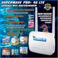 Premium HyperWave WiFi CPE Permanent Full admin Router Modem OPENLINE 4G LTE SIM Globe Smart PLDT GO