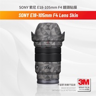Suitable for SONY E18-105 F4 Camera Lens Skin Anti-Scratch Protection Sticker for Camera Lens e18 10