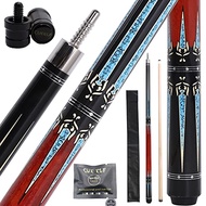 CUEELF Pool Cue Stick Billairds cue Stick 58 inch Maple Billiard Pool Stick Pool Table Sticks 19.5oz