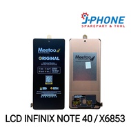 LCD INFINIX X6853 //X6855/X6856/X6858/X6871/CL8/CM5 INFINIX NOTE 40/NOTE 50 PRO/NOTE 50 PRO PLUS/NOT