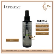 I-Creative Restyle Fixation Mist - 160ml
