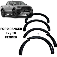 Ford Ranger T7 T8 Fender Arch Flare Flares 3inch Fender Arch Without Sensor Hole (6pcs/set)