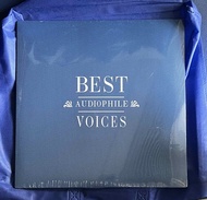 แผ่นเสียง LP Best Audiophile Voices Premium Record Audiophile LP (ใหม่/ซีล)