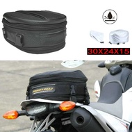 Motorcycle Motorcycle Rear Seat Bag Hump Bag Racing Bag Portable Seat Tail Box Riding Hard Shell Mot