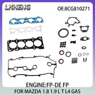 Engine Full Gasket set For MAZDA 323 626 PREMACY 1.8L 1.9L 1.8 1.9 L T L4 GAS 97-04 FP-DE FP 8CG8102