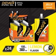 DEVER gel (vital energy) เกลือแร่ สำหรับนักวิ่ง เยลลี่วิ่ง เยลลี่ให้พลังงาน เจลให้พลังงาน เครื่องดื่
