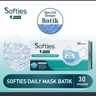 softies daily mask 30's batik