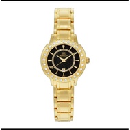 Roscani Women Magnolia Gold Plated Stainless-Steel Authentic Watch BL B67593