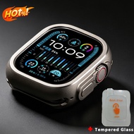 For Apple Watch Ultra 3 2 49mm Case Metal Zinc Alloy Protector Cover +Watch Film for Apple Watch Ult