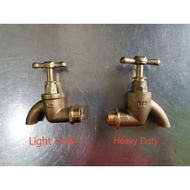 CITY 1/2" L/D or H/D Brass Bib Tap / Tembaga Kepala Paip City 1/2"