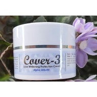 Cover 3 Solar Whitening Protection Cream 10g Arbutin / Cover 3 Sunscreen SPF 50