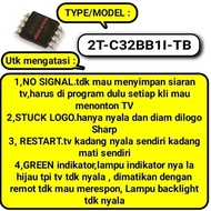IC eprom memory Sharp  2T-C32BB1I 2T-C32BB1I-TB