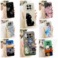 For Oppo F29 Pro 5G CPH2705 Case Lovely Cartoon Cat Soft Silicone Cover For Oppo F29Pro F29 PRO 5G 6