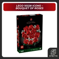 [SPECTRE] LEGO 10328 ICONS – BOUQUET OF ROSES