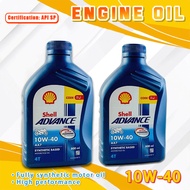 Enhance Your Scooter Experience with Shell Advance AX7 10W-40 800ML Oil