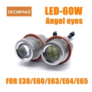 [Paco] Led BMW Angel Eyes Suitable X3 X5 E39 E60 E64 E65 120W Highlight CREE BMW Daytime Running Light Light Source