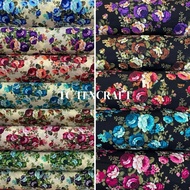 Kain Langsir Polyester Design Vintage Bidang 60 Inch (Price for 0.5 Meter)