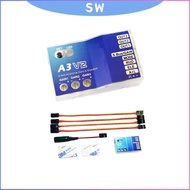 Penstabil Penerbangan 3-Axis Gyro A3 V2 Premium - untuk Pesawat RC & Pesawat Sayap Tetap (Kawalan Ke