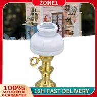 Miniature Light  Beautiful Dollhouse Table Lamp Decorative for 3 Years Old Above