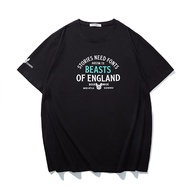 Extra Large Cotton T-Shirts Trendy Prints T Shirts for Big and Tall Men Plus Size XL-9XL