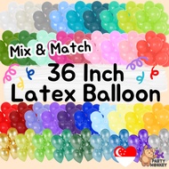 PartyMonkey 36 Inch Latex Balloon Giant Size Balloon for Balloon Tower