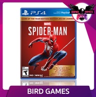 PS4 : Marvel's Spider Man Game Of The Year Edition [แผ่นแท้] [มือ1] [spider-man] [spiderman ps4]