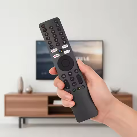 Smart Voice TV Remote Control for Xiaomi Android TV a pro 43/55/65/75 And TV a 43/50/55/65 New XMRM-