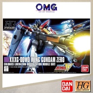 Bandai HGAC Wing Gundam Zero HG Wing Zero Wing Zero 58891 Gundam After Colony Wing Gunpla Plamo OMG