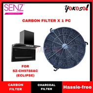 SENZ Activated Carbon/Charcoal Filter For Cooker Hood I Honeycomb Filter I SZ-CH1288/SZ-CH9388/SZ-CH