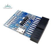 DH48211 Easy JTAG Soldering Adapter, Soldering Board,ISP Jumper Functionality, EMMC Read/Write Suppo