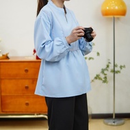 Kozy Women Bloomy Blouse Long Sleeve Flowy Top | Muslimah Blouse