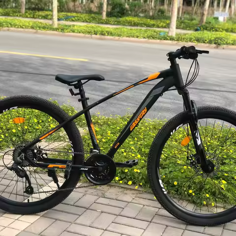 Factory Price Mtb Bicycle 26 27.5 29 Downhill Mountain Bike for Men with 21 Speed Suspension Fork an