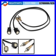 RIGHTPARTS 2x 32700006 32700026 Front & Rear Oxygen Sensor For Harley Davidson Sportster 883 1200 Se