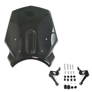 กระจกหน้ารถมอเตอร์ไซค์ แผ่นบังลม สำหรับ HONDA CB300R CB125R CB250R CB 300R 250R 125R