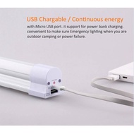 Emergency light led 5W 12W Lampu led rechargeable light Camping Lamp USB LED Tube Light