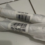 Original LG led tv stand 70/75/82/86inch original iron light steel silver