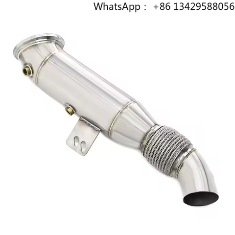 Car Exhaust Pipe Downpipe for BMW B58 3.0T M140I M240I M240IX 340I 340IX M340I M340IX 740I 740IX 440