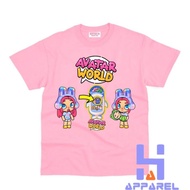 Children's CLOTHING CHILDREN'S T-SHIRTS AVATAR WORLD GAME