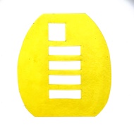 GOSEN BADMINTON RACKET STENCIL